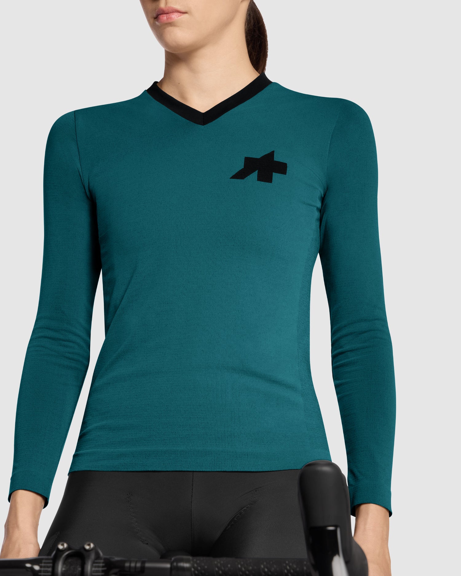 Assos Tactica T5 Camiseta Técnica Manga Larga Mujer Foundation Green #8