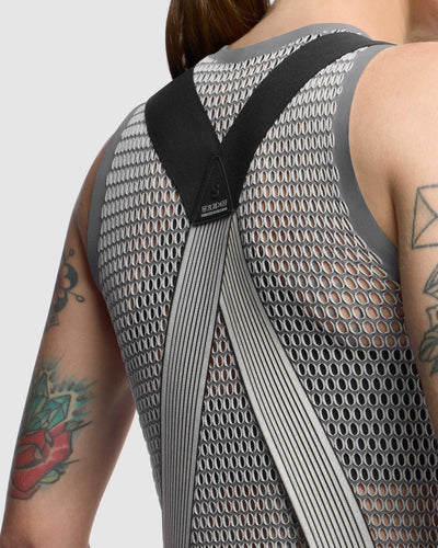 Primera Capa Assos Skin Layer Racing NS P1 M-Lce Grey #5