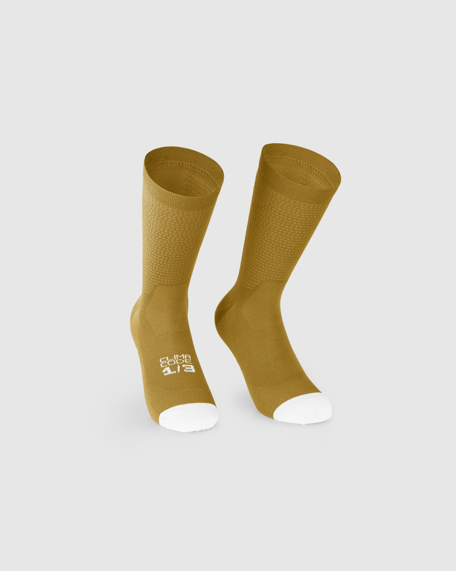 Calcetines Assos Endurance S11 Golden Yellow