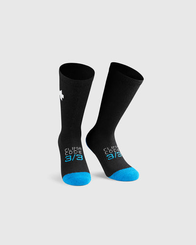 Assos P1 Calcetines Ultraz Invierno Black Series