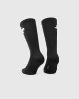 Assos R S11 Socks Twin Pack Black Series