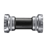 Shimano BB-RS501 Hollowtech II ITA Gängad Vevlager Svart/Silver