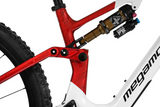 Elcyklar Megamo Reason AL 03 Avinox M2S 2027 White Red