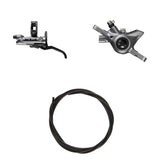 Hydraulic Disc Brake Kit Shimano XTR BR-M9200/BL-M9220 Fram/Vänster Resin Utan Fena/Adapter 1000mm Slang Svart