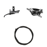 Hydraulic Disc Brake Kit Shimano XTR BR-M9220/BL-M9220 Rear/Right Resin Finned Without Adapter 1700mm Hose Black