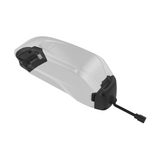 Shimano Steps Batterifäste BM-E8016 Utan Låscylinder 600mm Gen. 1 Svart