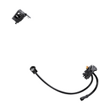 Shimano Steps Batterifäste BM-EN801-A Utan Låscylinder 400mm Gen. 2 Svart