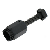 VAR Bottom Bracket Tool BP-99620 Shimano Octalink Isis Fixing Bolt Svart