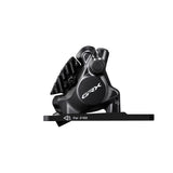 Shimano GRX BR-RX820 Hydraulisk Skivbromsok 2 Kolv Flat Mount Fram Svart