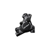 Shimano GRX BR-RX820 Hydraulisk Skivbromsok 2 Kolv Flat Mount Bak Svart