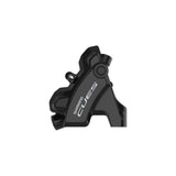Shimano Cues BR-U6030-R Hydraulic Disc Brake Caliper 2 Piston Flat Mount Rear Svart