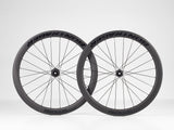 Bontrager Aeolus Elite 50 TLR Disc Road Front Wheel Black