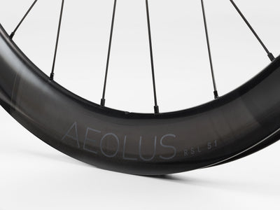 Rueda Trasera Carretera Disco Bontrager Aeolus RSL 51 TLR Shimano HG 11v Negro #4