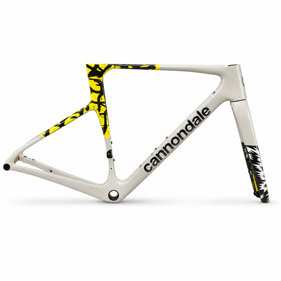Cuadro Cannondale SuperSix EVO Hi-MOD Gen 5 2026 Race Yellow