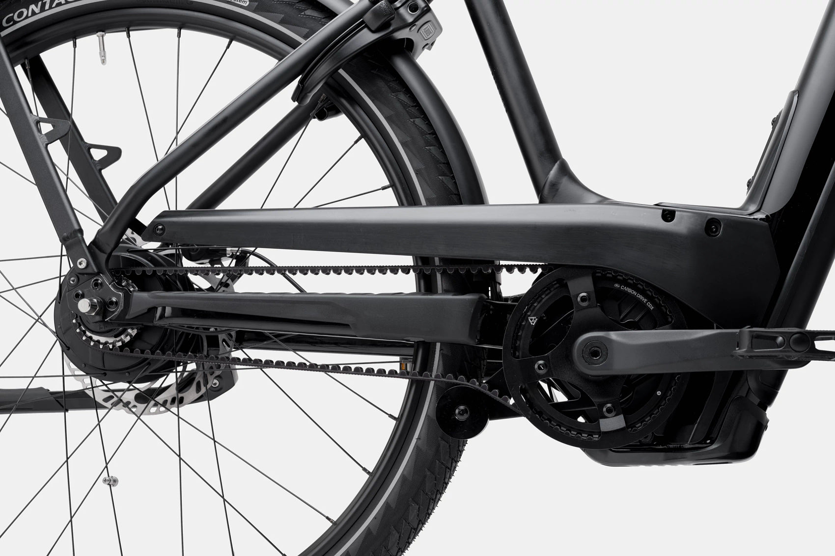 Bicicletas Electricas eUrbanas Mavaro Neo 1 Cannondale 2024 Matte Black #6