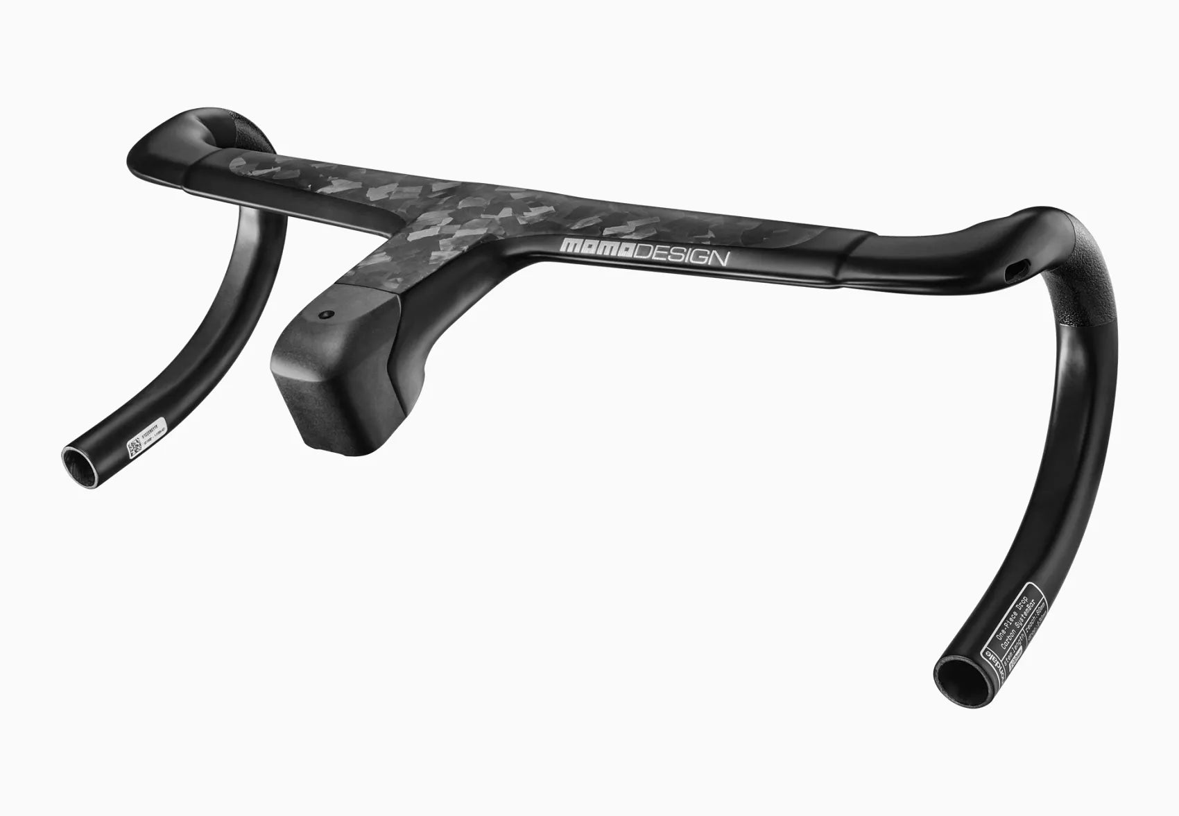 Cannondale SuperSix EVO 5 Manillar Una Pieza MoMo Design 2026 Raw #8