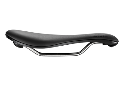 Cannondale Sillín Line S Titanio Plano Negro #2