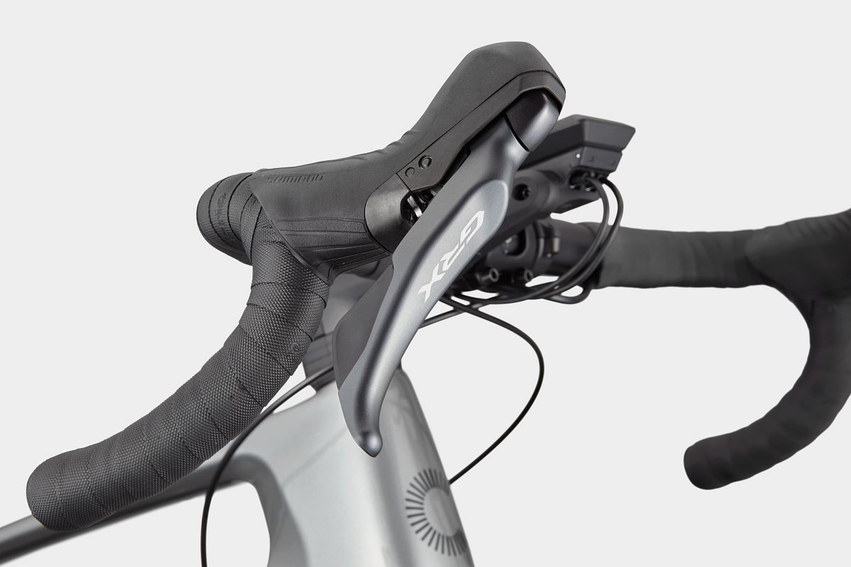 Bicicletas Electricas eRoad Synapse Neo AllRoad 2 Cannondale 2024 Gray #5