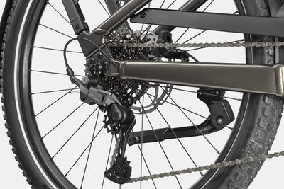 Bicicletas Electricas eUrbanas Tesoro Neo 1 Cannondale 2025 Negro #6
