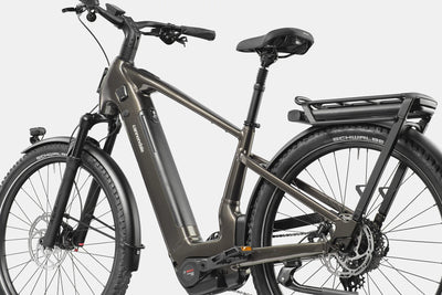 Bicicletas Electricas eUrbanas Tesoro Neo 1 Cannondale 2025 Negro #3
