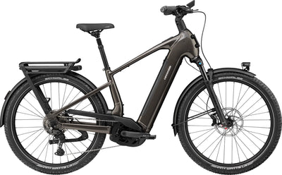 Bicicletas Electricas eUrbanas Tesoro Neo 1 Cannondale 2025 Negro #2