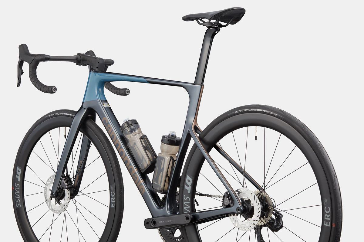 Cannondale SuperSix EVO 2 MoMo Design One Piece Handlebar 2026 Tungsten Blue