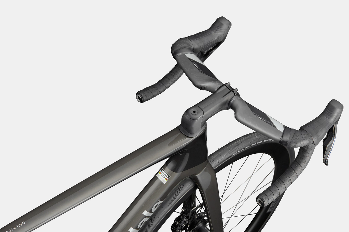 Cyklar Cannondale SuperSix Evo 3 Raw