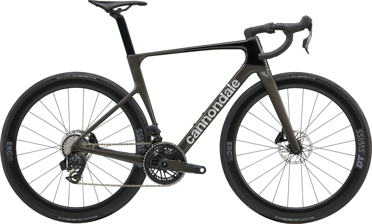 Cyklar Cannondale SuperSix Evo 3 Raw