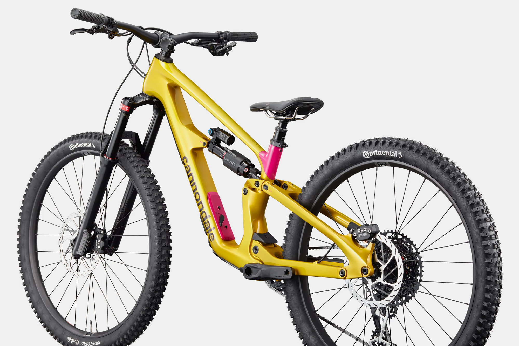 Cannondale Bad Habit 2 2026 Phoenix Yellow #7