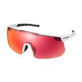 Shimano S-Phyre Solglasögon CE-SPHR2 S-Phyre Ridescape Road Matte Extra White