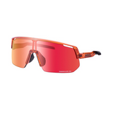 Shimano Solglasögon CE-TCNL2 Technium L Ridescape Road Orange Sapphire