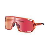 Shimano Sunglasses CE-TCNM2 Technium Ridescape Road Orange Sapphire