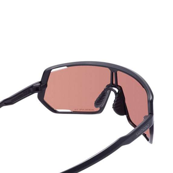 Gafas Sol Shimano CE-TCNM2 Technium Ridescape Trail Negro Mate #4