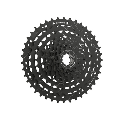 Cassete Shimano CS-LG300-9 9v 11-41D Negro #2