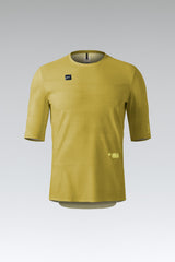 Volt Gobik Kortärmad T-shirt för Herrar Split Green