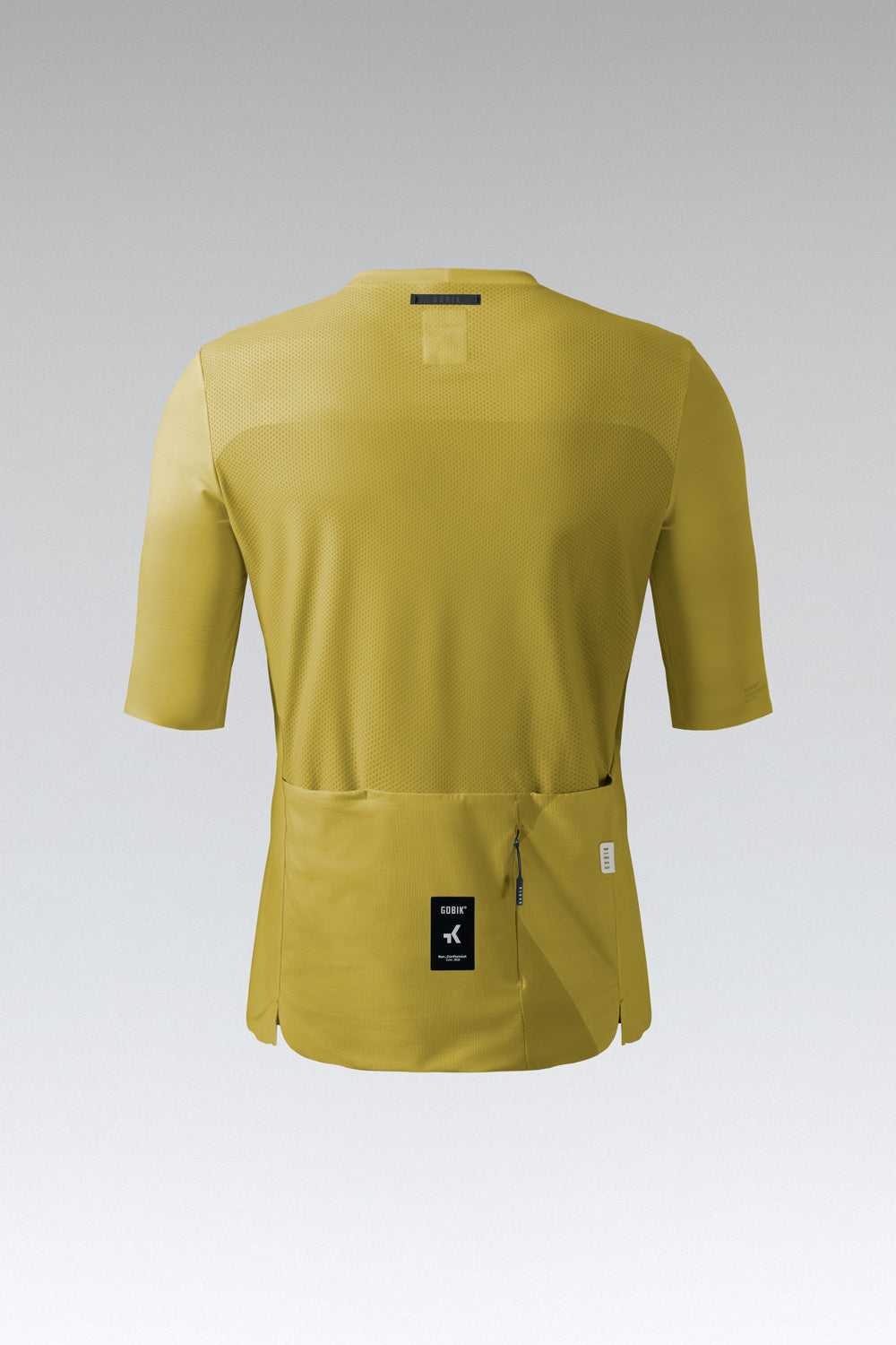 Camiseta Manga Corta Volt Gobik Hombre Split Green #2