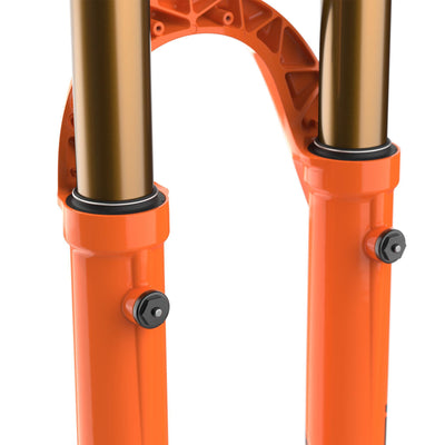 Horquilla Fox 36 K 29 160 Factory Grip2 44mm QR110 Naranja #6