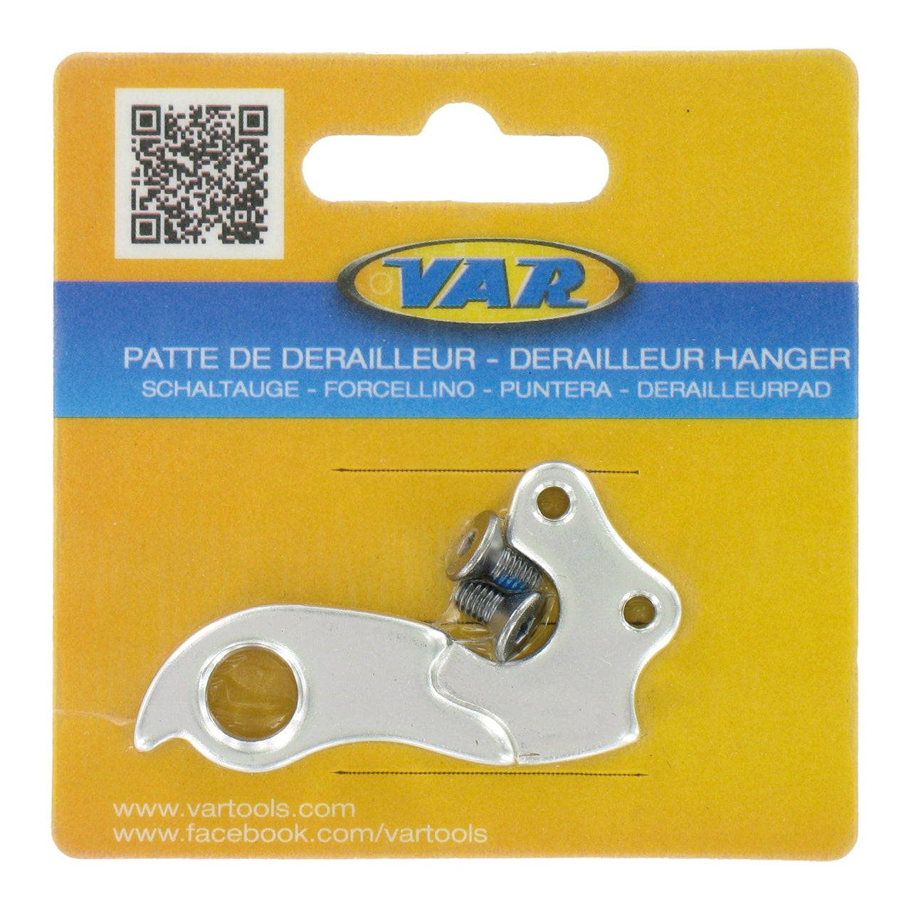 Patilla Cambio VAR DH-69122 4EVER Kuota Plata #3