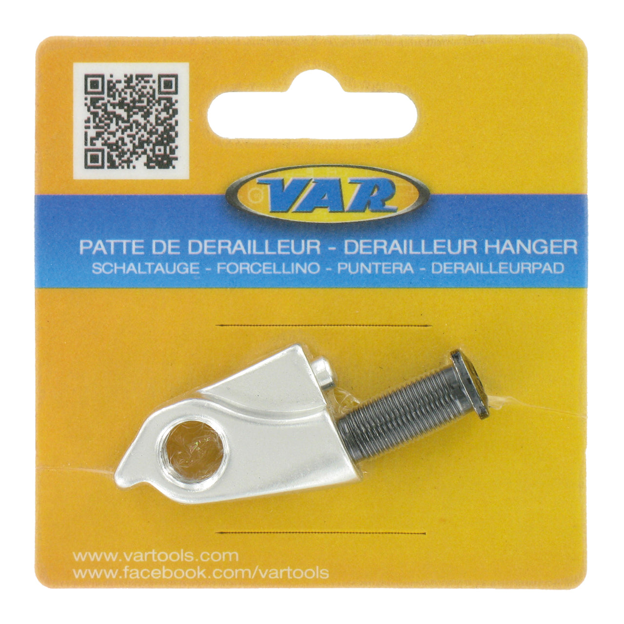 Patilla Cambio VAR DH-69131 Canyon Cube Specialized Plata #3