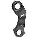 VAR Derailleur Hanger DH-69199 KTM Black