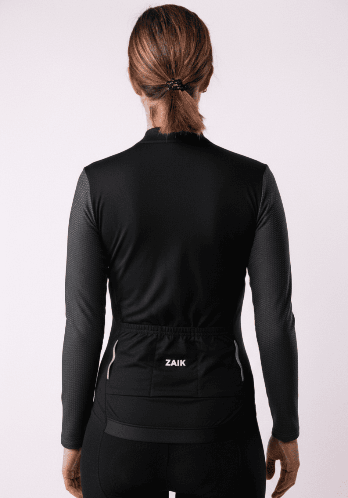 Zaik Maillot Manga Larga All Season Unisex Coal #5