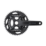 Vevparti Shimano GRX FC-RX600-11 46/30t 11s Utan Vevlager Svart