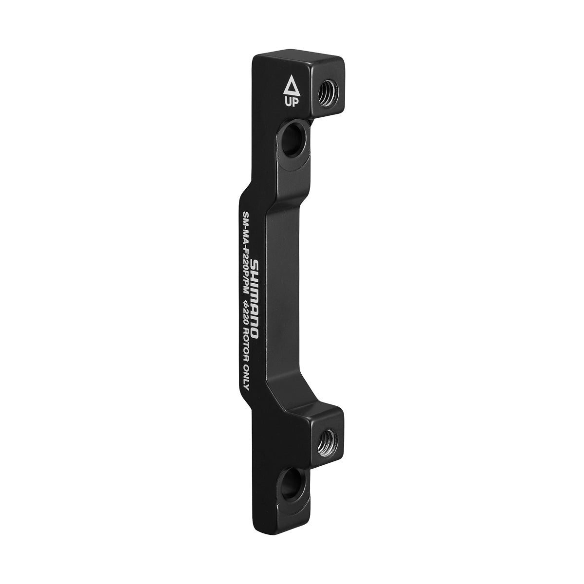 Adaptador Freno Disco Shimano SM-MA-F220-P/PM 220mm Post Mount Negro