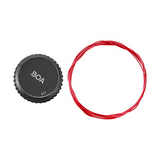 Shimano RC902 BOA LI2 Kit Vänster Unisex Röd