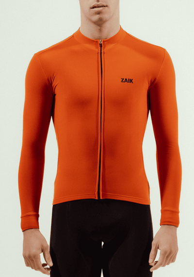 Zaik Maillot Manga Larga Essence Unisex Sienna #4