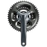 Vevparti Shimano Tiagra FC-4703 50/39/30t 10v Utan Vevlager Svart
