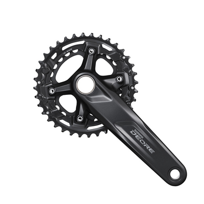 Juego Bielas/Plato Shimano Deore FC-M4100-2 10v Negro