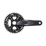 Vevparti Shimano Deore FC-M4100-B2 36/26t 10s Utan Vevlager Svart