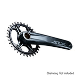 Vevarmar Shimano SLX FC-M7100-1 Hollowtech II 12s Utan Vevlager Svart