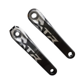 Vevarmar Shimano XTR FC-M9200 Hollowtech II 12s Utan Vevlager Svart